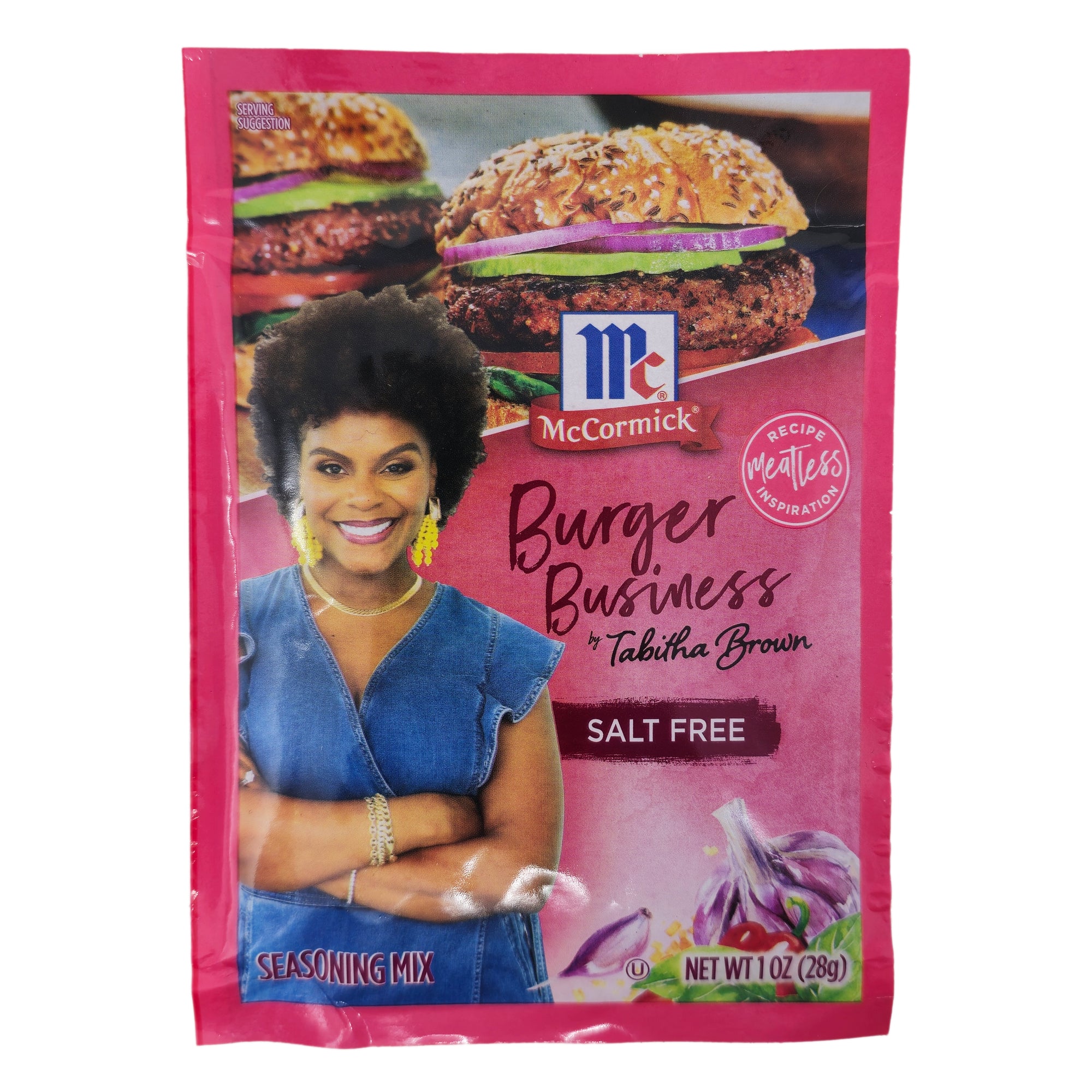 McCormick Salt Free Burger Business Seasoning Mix - 1oz.